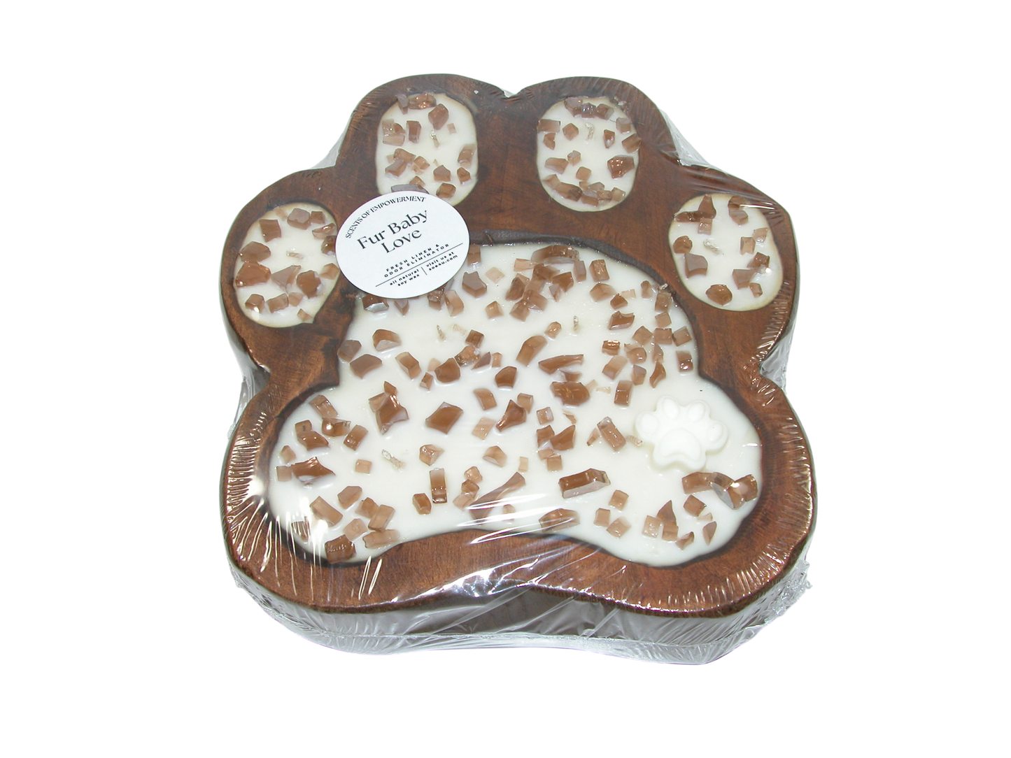 Dog Paw Candle GF3473 Fur Baby Love