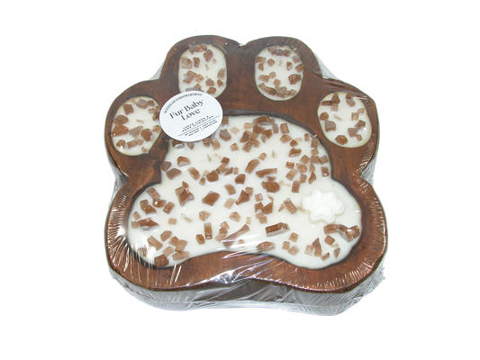 Dog Paw Candle GF3473 Fur Baby Love
