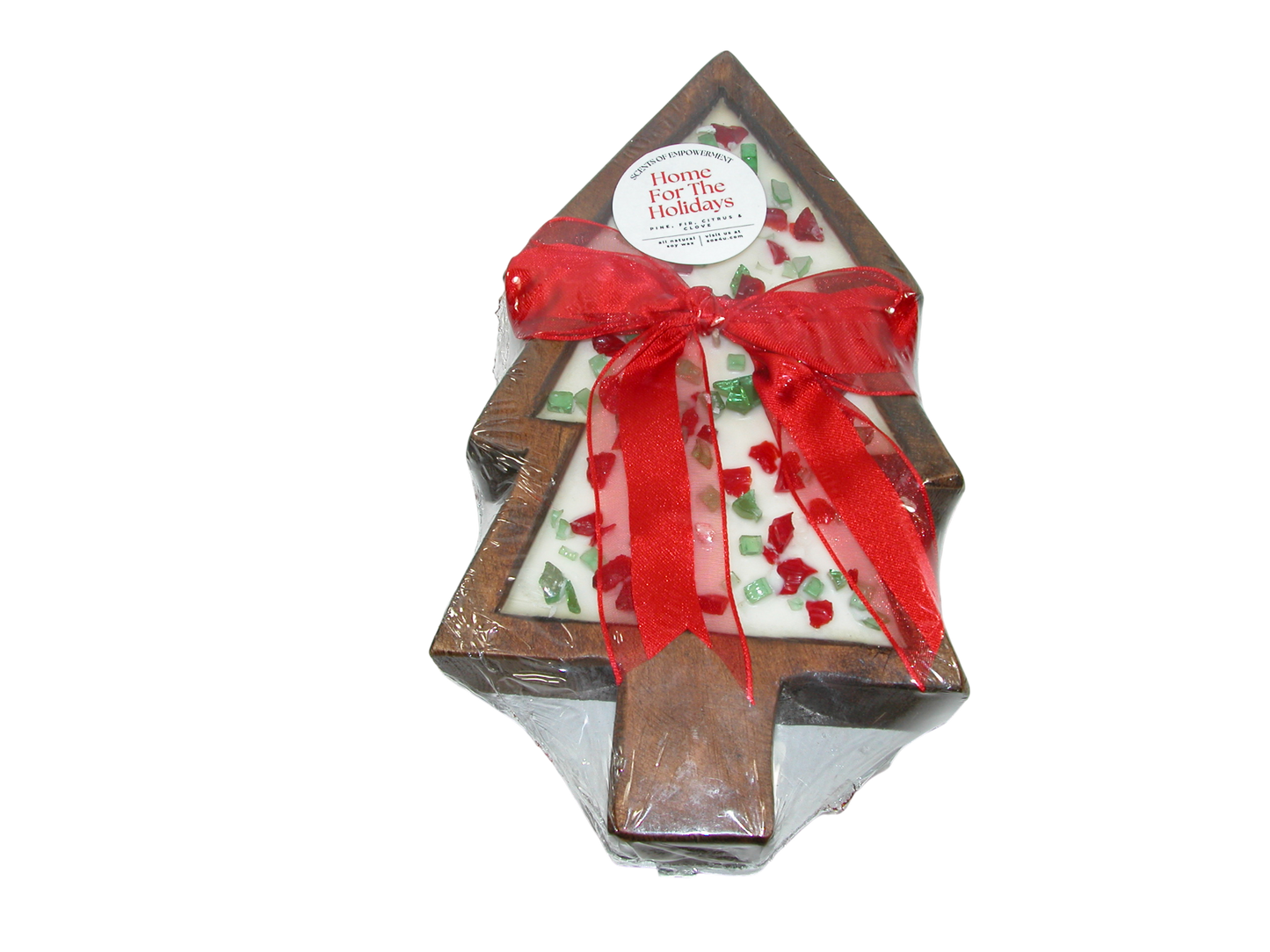 Christmas Tree Candle GF3476 Home For The Holidays