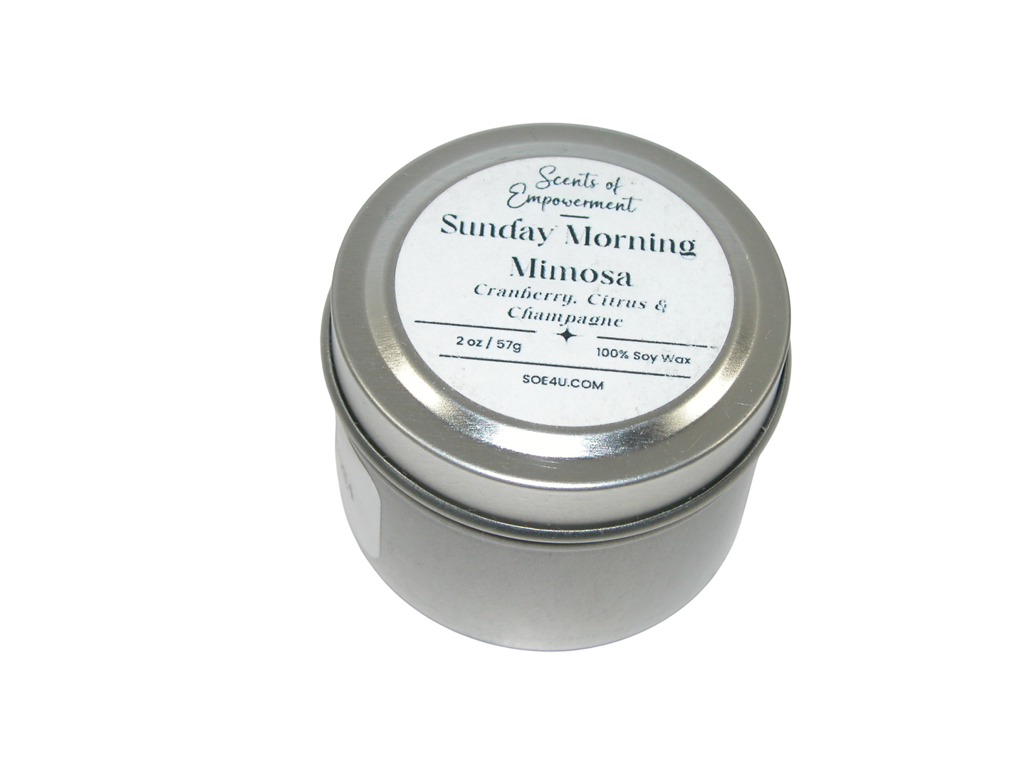 Candle 2oz GF3496 Sunday Morning Mimosa