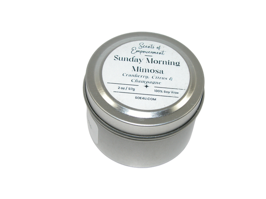 Candle 2oz GF3496 Sunday Morning Mimosa