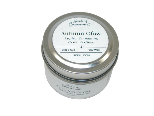 Candle 2oz GF3493 Autumn Glow