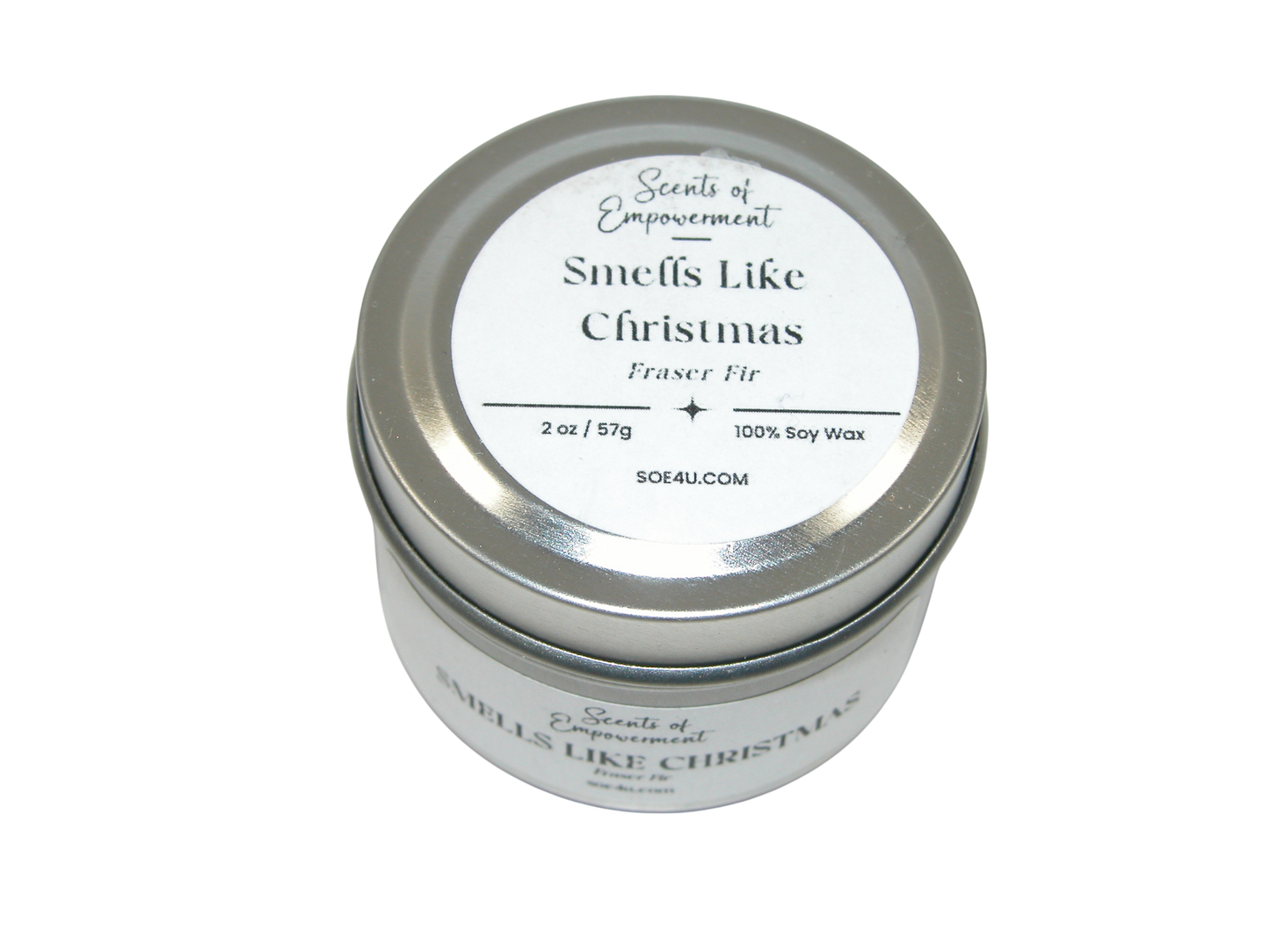 Candle 2oz GF3492 Smells Like Christmas
