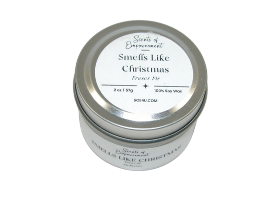 Candle 2oz GF3492 Smells Like Christmas