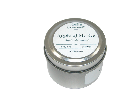 Candle 2oz GF3495 Apple of My Eye