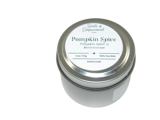 Candle 2oz GF3490 Pumpkin Spice