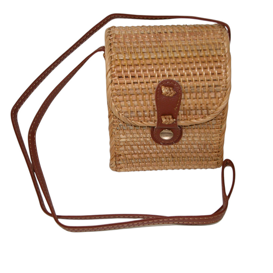 Woven Handbag Handmade Crossbody Rattan Women Handbags GF4920