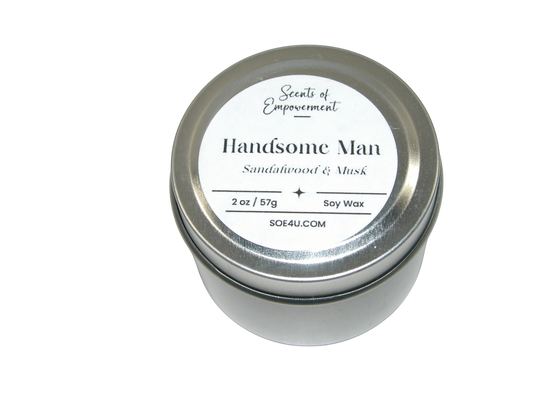 Candle 2oz GF3494 Handsome Man