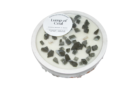 Candle GF3478 Lump of Coal