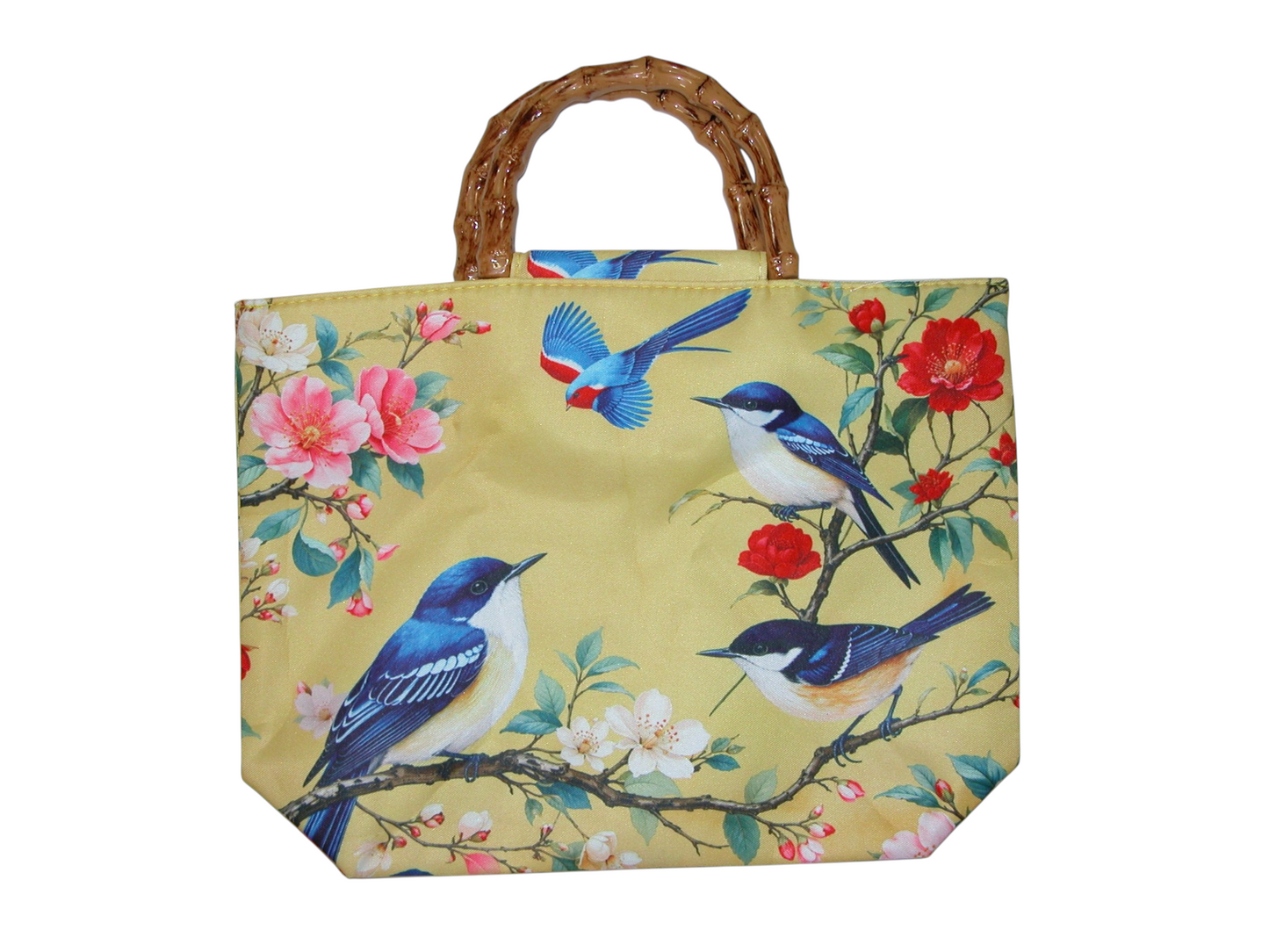 Bamboo Yellow Bird Handbag GF4918
