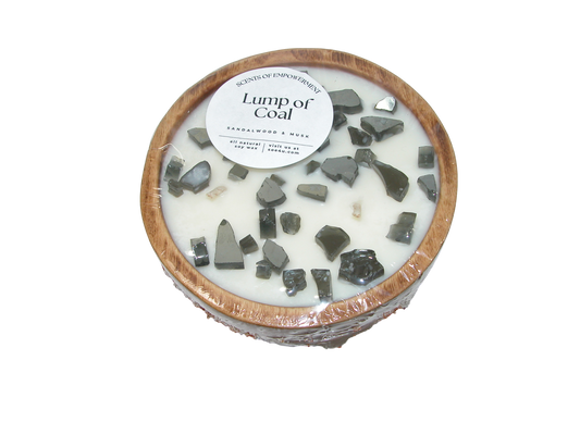 Candle GF3479 Lump of Coal