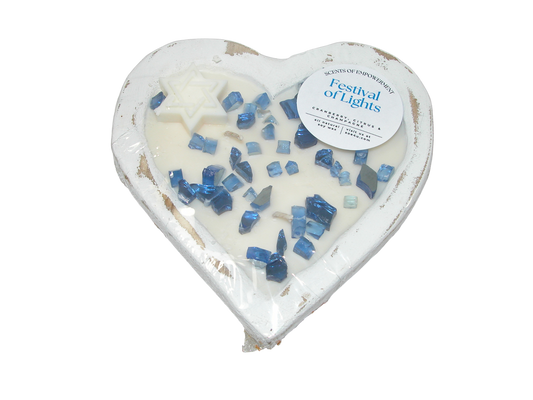 Candle GF3489 Heart Festival of Lights