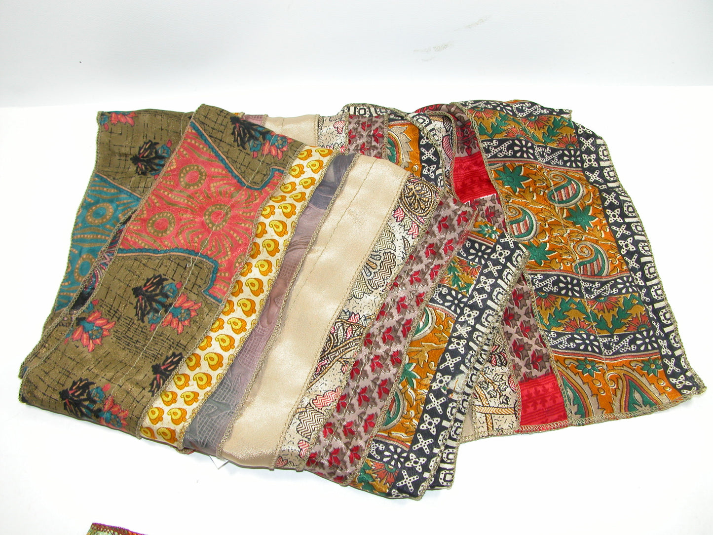 7 Panel Sari Scarf GF1505
