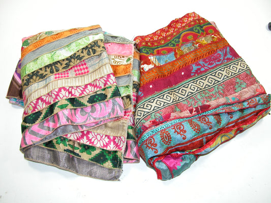 15 Panel Sari Scarf GF1508