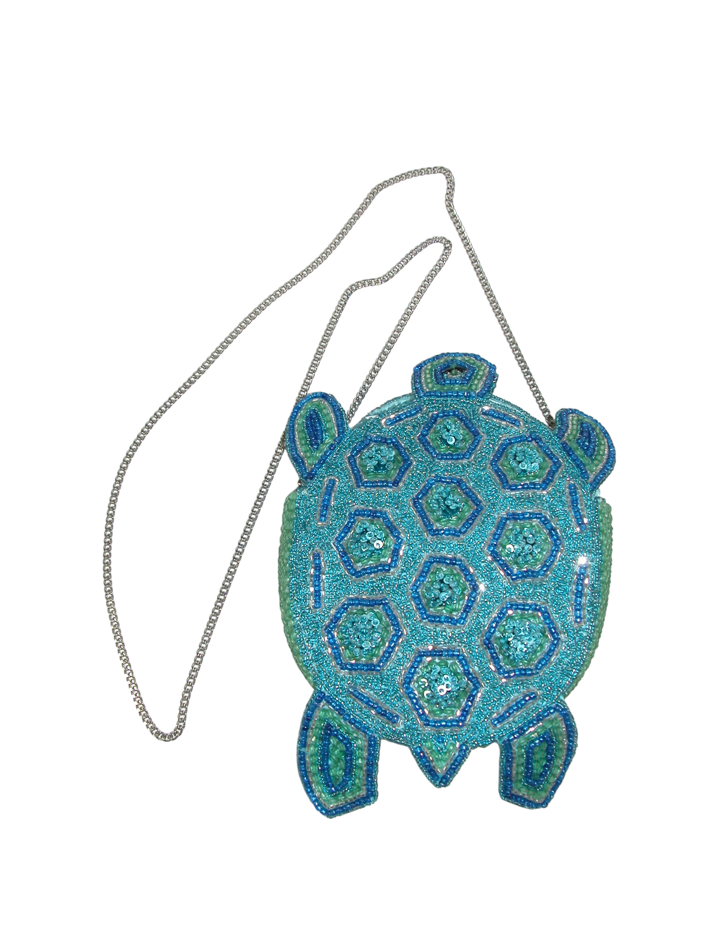 Beaded Turtle Purse GF4929