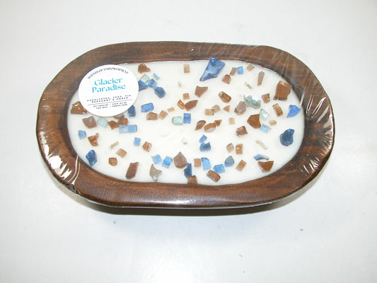 Candle Small Canoe GF3500 Glacier Paradise