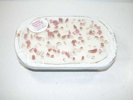 Candle Small Canoe GF3501  Sunday Morning Mimosa