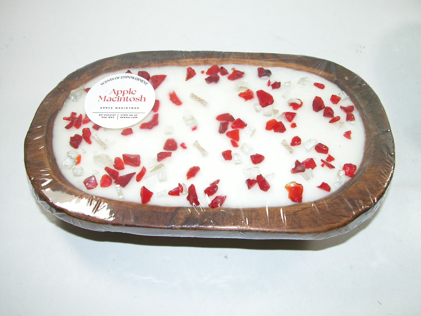 Candle Small Canoe GF3503 Apple Macintosh