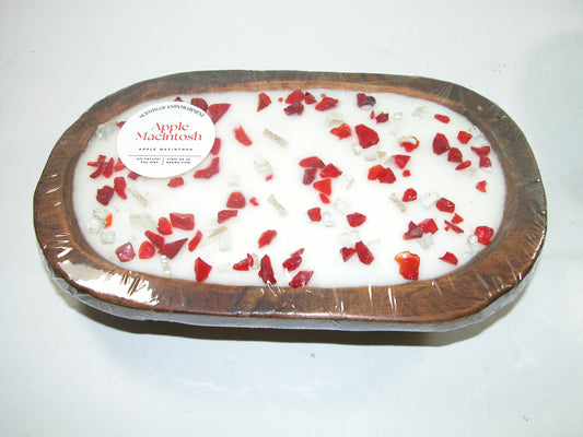 Candle Small Canoe GF3503 Apple Macintosh