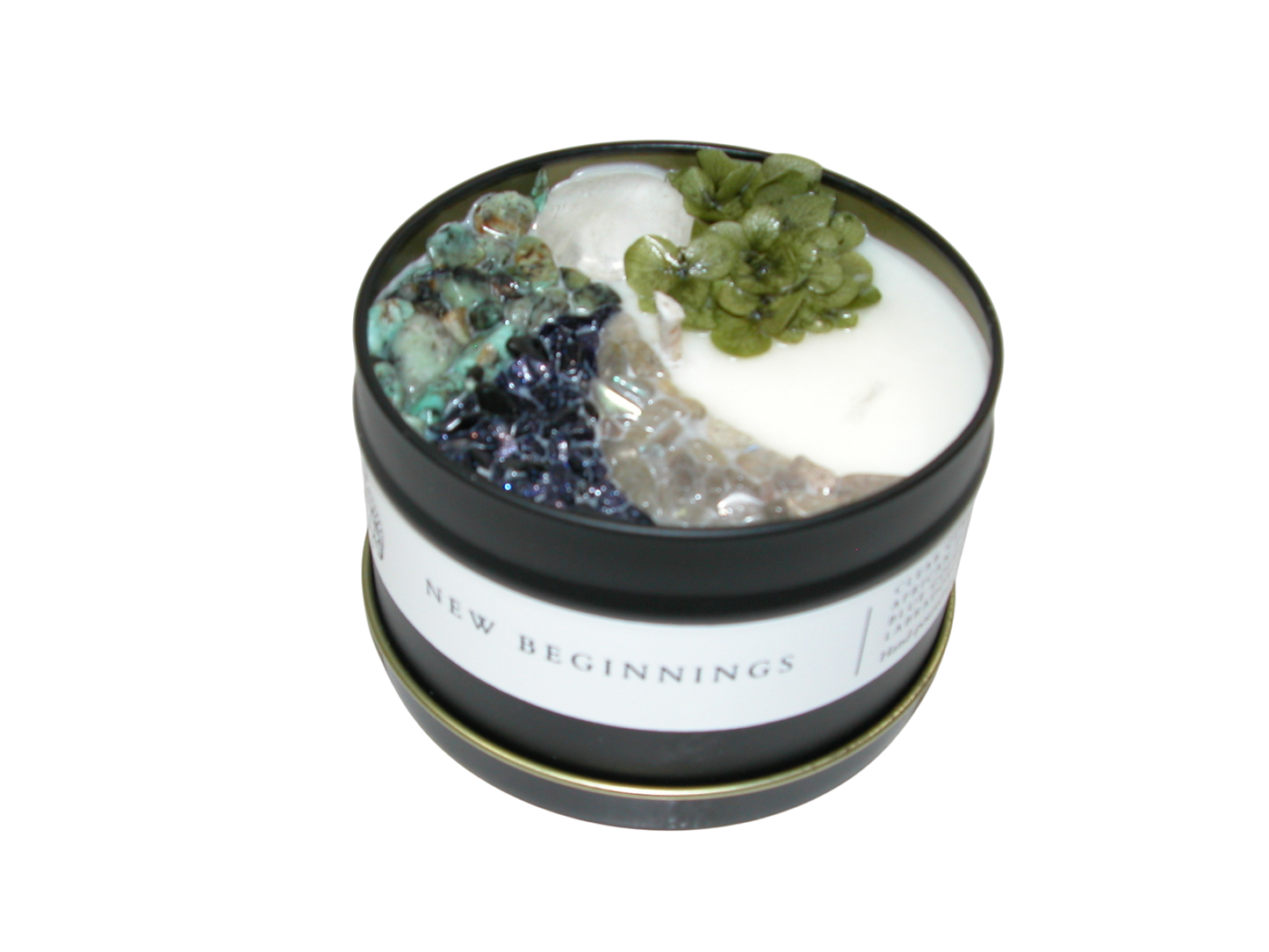 Gemstone Candle GF3510 New Beginnings