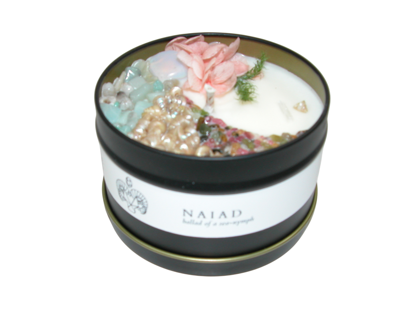 Gemstone Candle GF3516 NAIAD