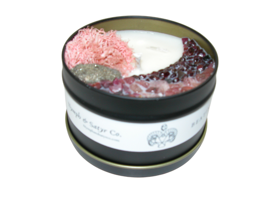 Gemstone Candle GF3514 BEATING HEART