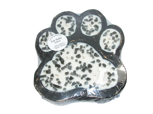 Dog Paw Candle GF3579 Fur Baby Love