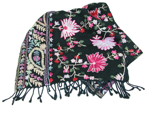 Embroidered Pashmina Handmade GF3537