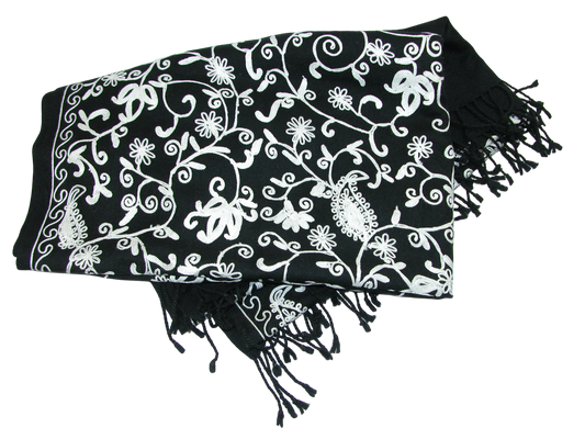 Embroidered Pashmina Handmade GF3534