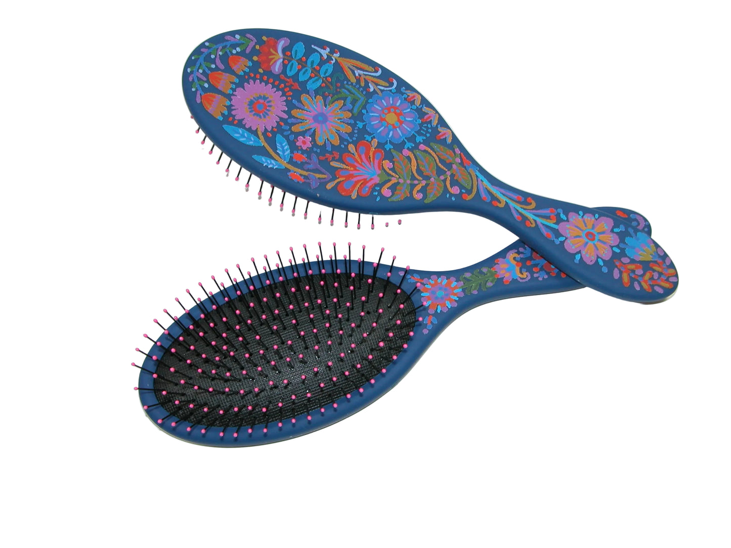 Floral Hair Bush GF4951 Blue