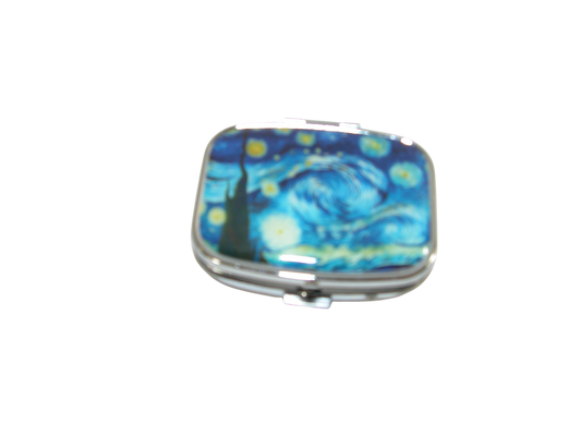 Pill Box Starry Night GF3569