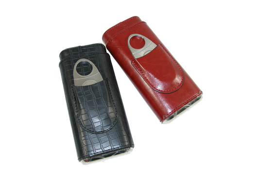 Cigar Leather Travel Case GF3571