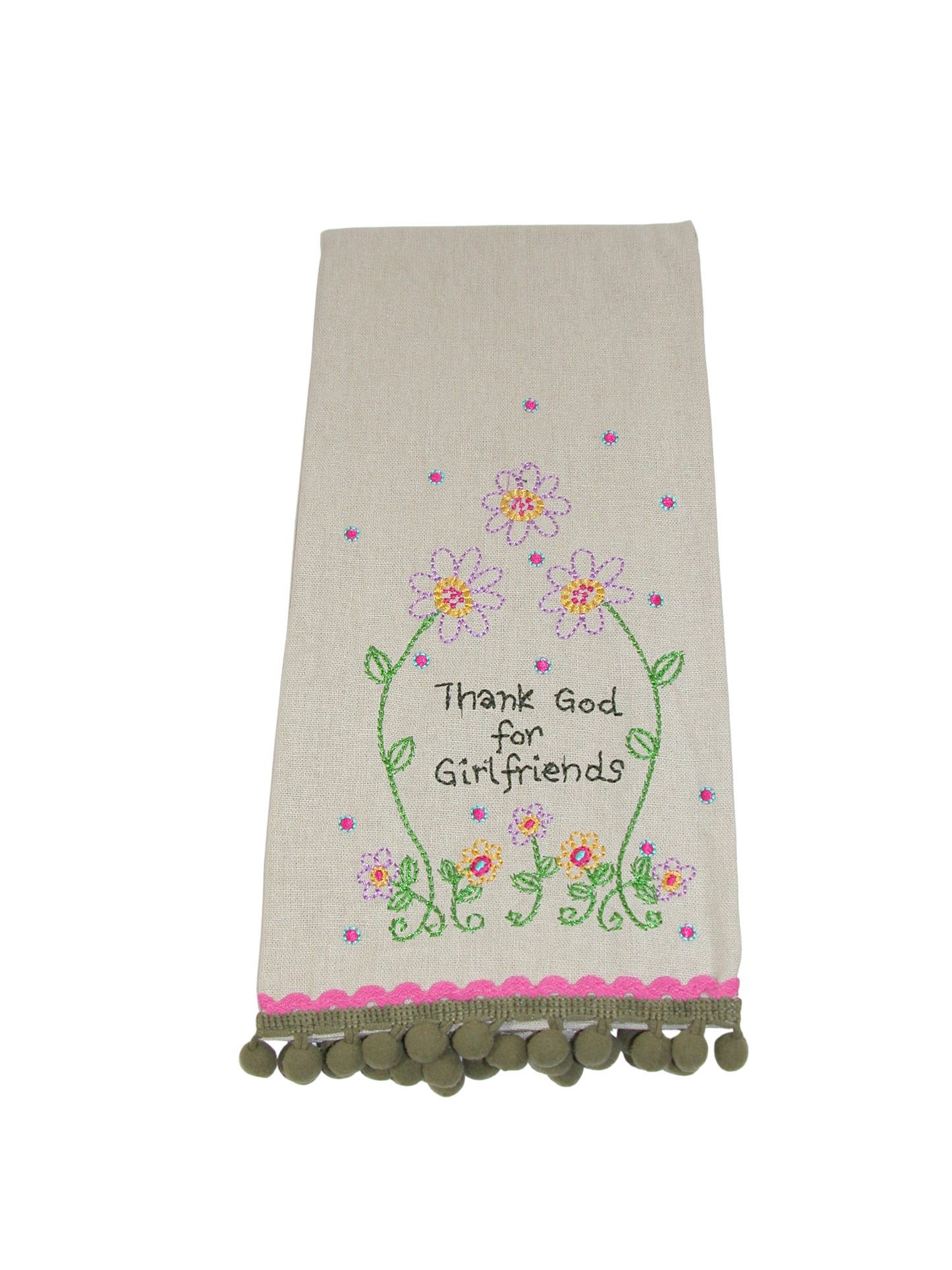 Thank God for Girlfriends Hand and Dish Towel GF3580