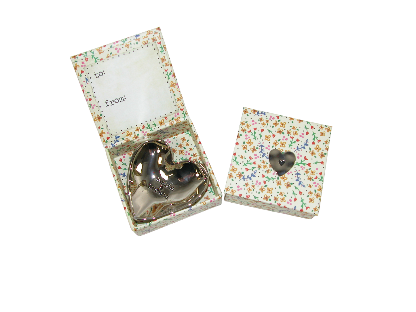 Thankful and Grateful Heart Trinket Dish GF3583