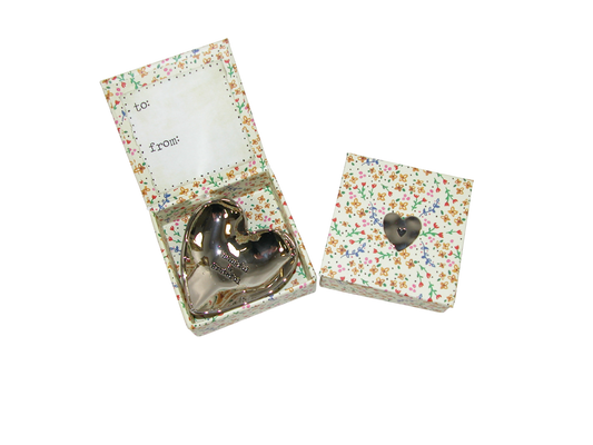 Thankful and Grateful Heart Trinket Dish GF3583