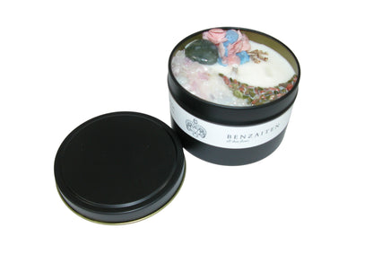 Benzaiten (All That Flows) • 8oz Soy Crystal Candle GF4403