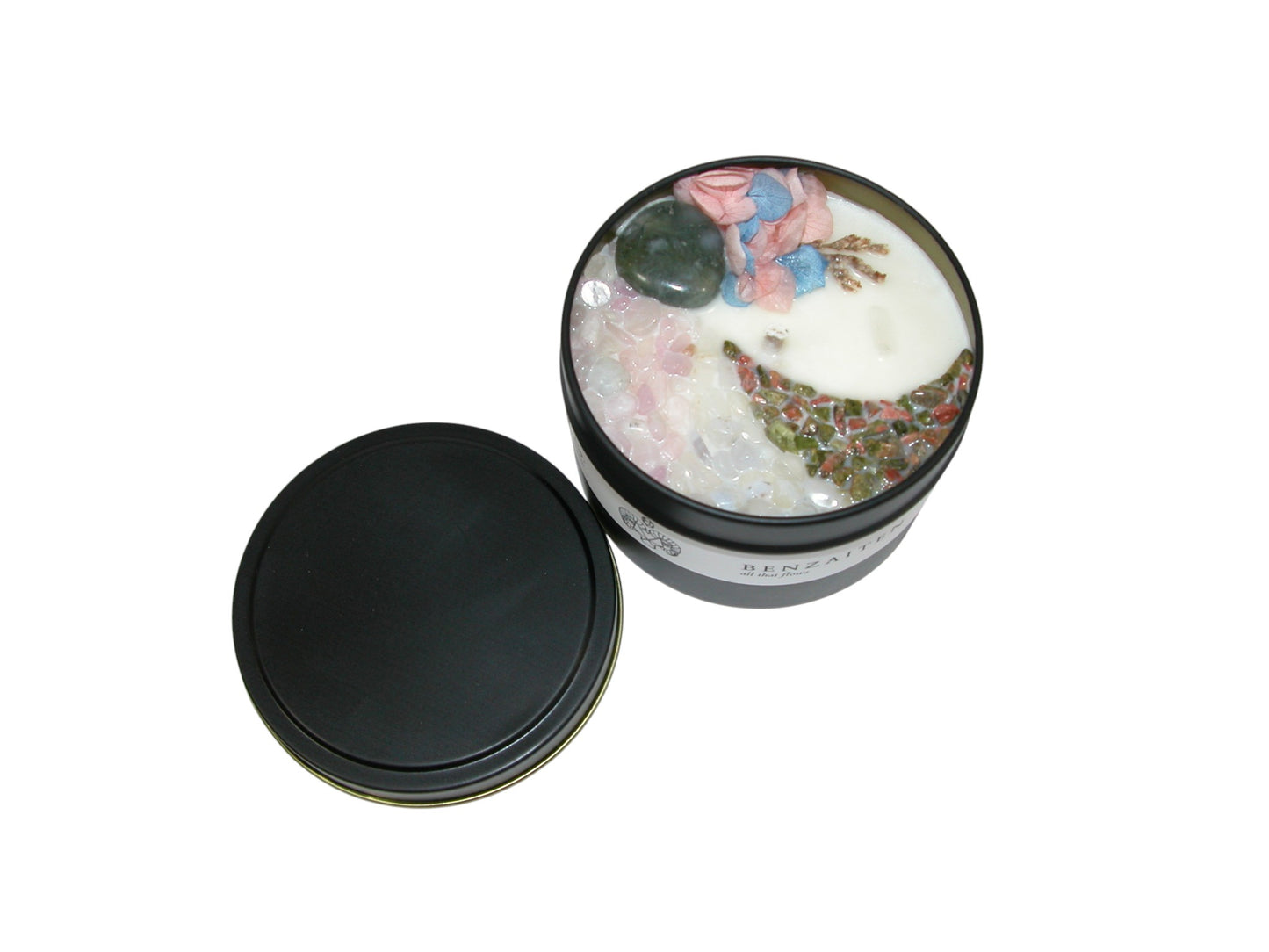 Benzaiten (All That Flows) • 8oz Soy Crystal Candle GF4403