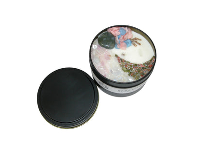 Benzaiten (All That Flows) • 8oz Soy Crystal Candle GF4403