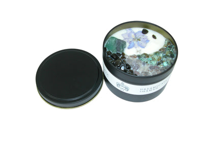 Dreamscape Shaman • 8oz Soy Crystal Candle GF4401