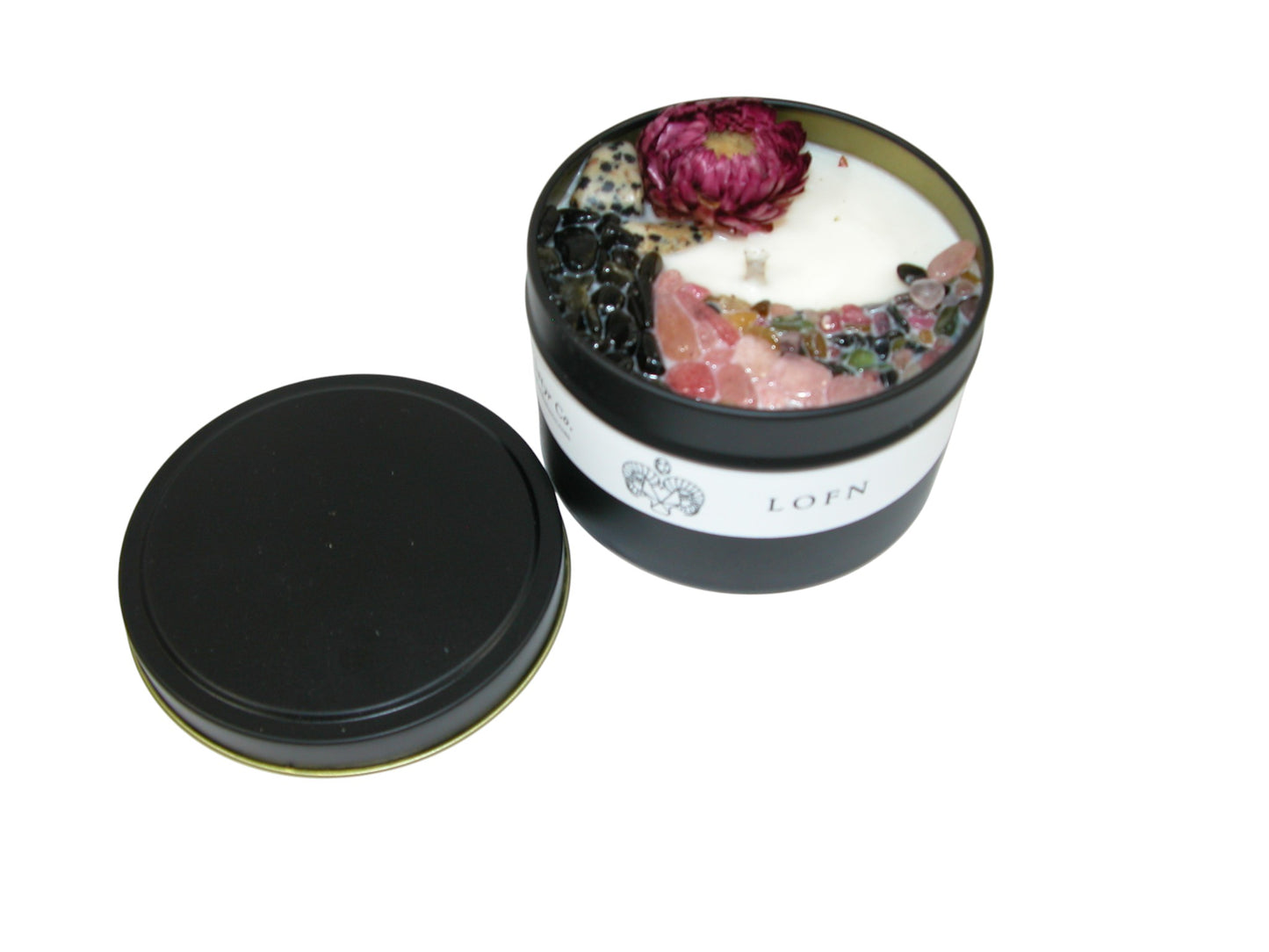 Lofn • 8oz Soy Crystal Candle GF4404
