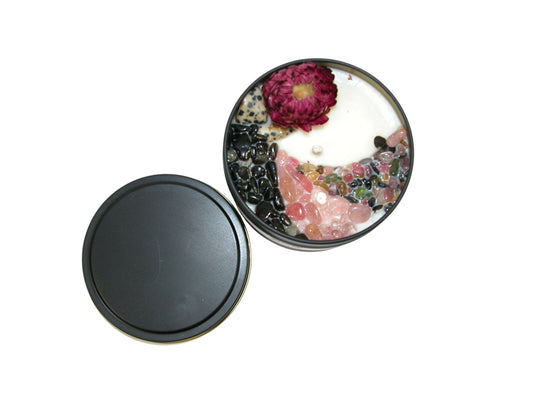 Lofn • 8oz Soy Crystal Candle GF4404