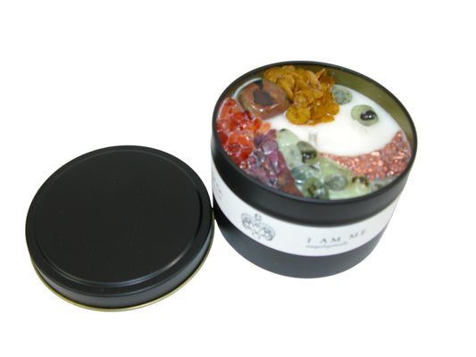 I Am Me (Unapologetically) • 8oz Soy Crystal Candle GF4400