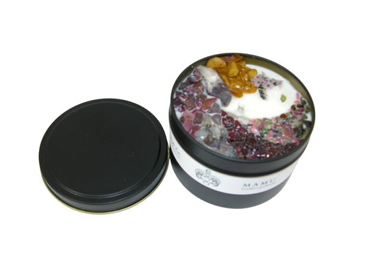 Mamu (Goddess of Dreams) • 8oz Soy Crystal Candle GF4405