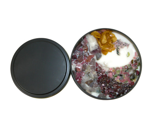 Mamu (Goddess of Dreams) • 8oz Soy Crystal Candle GF4405