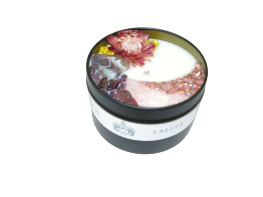 Lalita • 8oz Soy Crystal Candle GF4406
