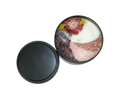 Lalita • 8oz Soy Crystal Candle GF4406