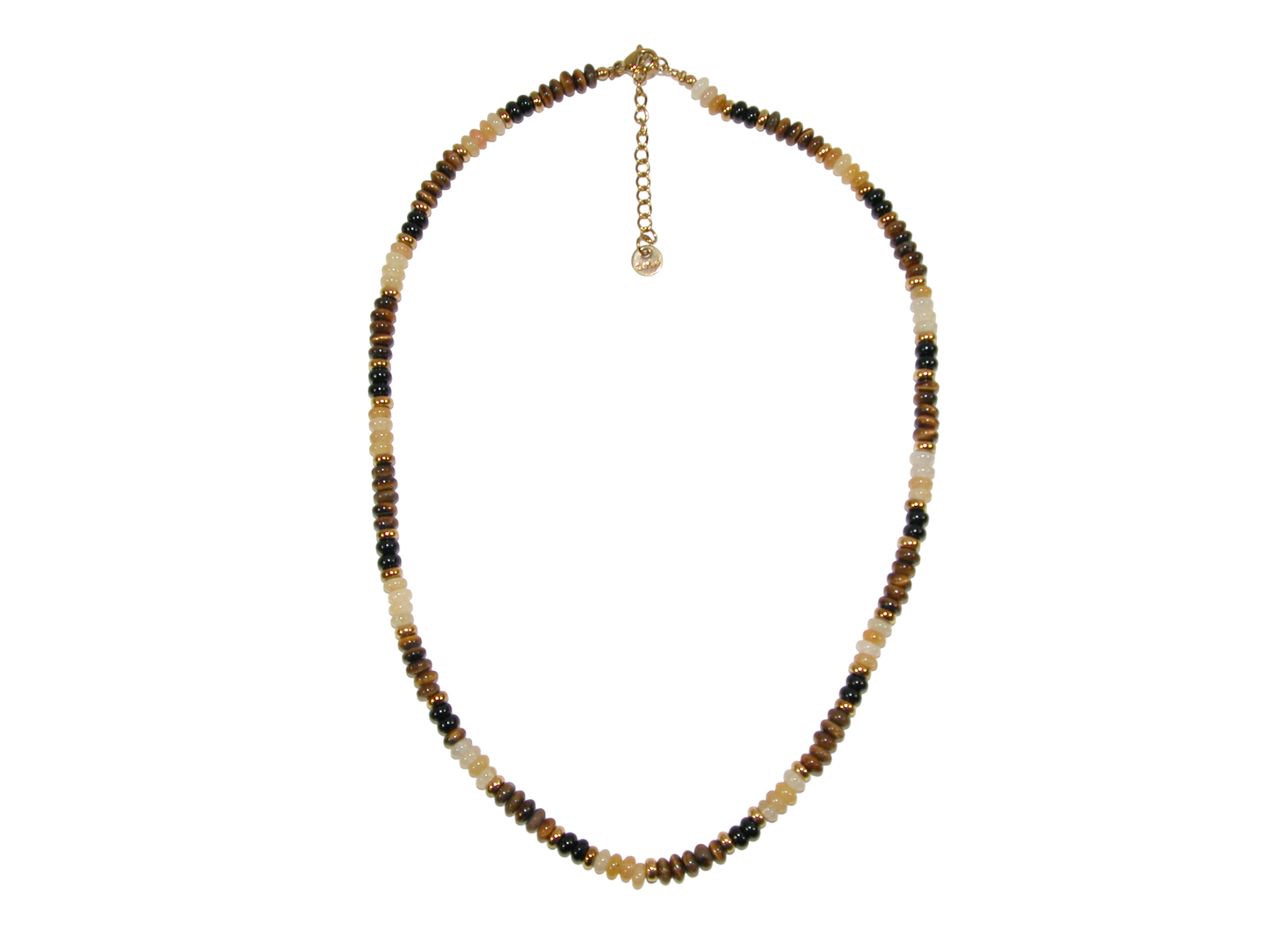 Tiger Eye Choker Necklace GF3621