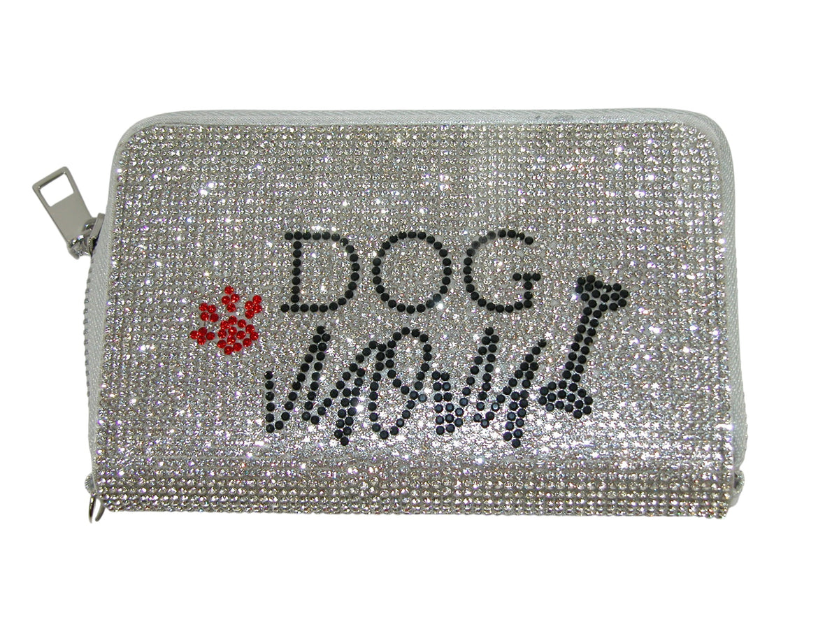 Dog Mom Bling Wallet GF4483