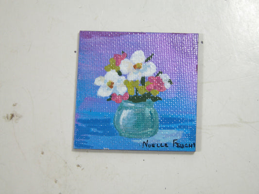 Original Acrylic Painting Art ART206 by Noelle