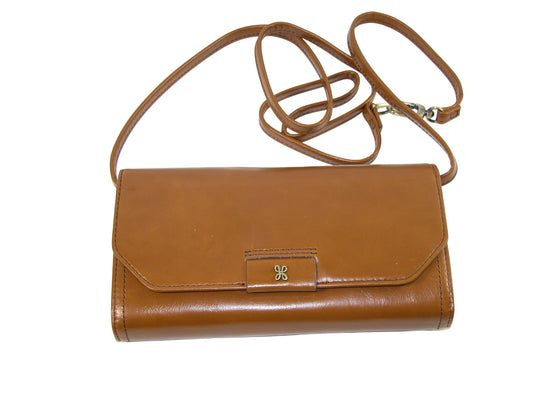 Romy Wallet Crossbody Leather GF3676